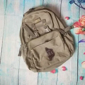 Ormi Bags Ormi Canvas Back Pack Poshmark